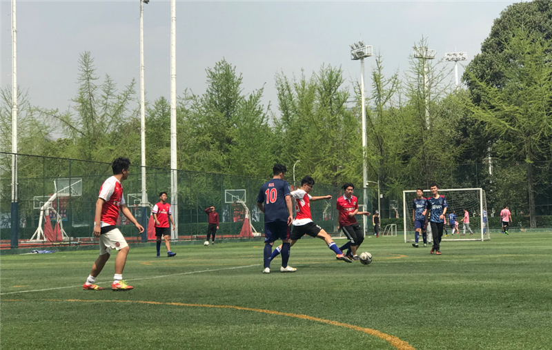 【经管文化月】经管系举办五人制足球赛